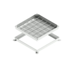 Capac OZ URBAN UNIFILL patrat 680×680 PL.600×600 Hext.80 Hin.40 cu inchizator B125