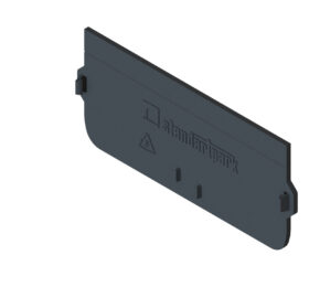 Placa capat PP BASIC fara stut pt rigola LN100 Hext.55-80