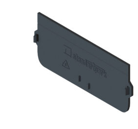 Placa capat PP BASIC fara stut pt rigola LN100 Hext.55-80