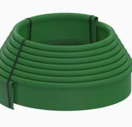 Separator gazon PP TERRA COUNTRY Premium Verde H110 x L10 m
