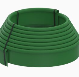 Separator gazon PP TERRA COUNTRY Premium Verde H110 x L10 m