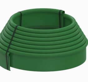 Separator gazon PP TERRA COUNTRY Premium Verde H110 x L10 m