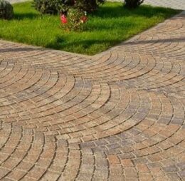 ARTE Pavaj colţar 10 cm – combi