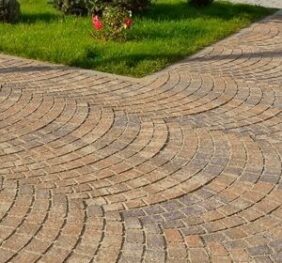 ARTE Pavaj colţar 10 cm – combi