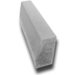Bordura 50x12x25 cm, Gri