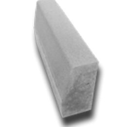Bordura 50x12x25 cm, Gri