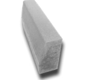 Bordura 50x12x25 cm, Gri