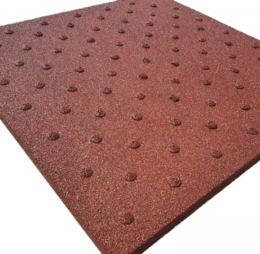 Dale Cauciucate 50x50x2.5 cm + 1 cm crampon Nuanta Negru