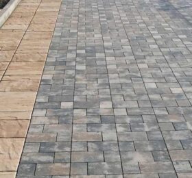 Appia Antica Ondulat 10x20x6 cm