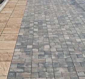 Appia Antica Ondulat 10x20x6 cm