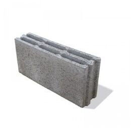 Boltar Zidarie 50x12x23.8 cm, Gri