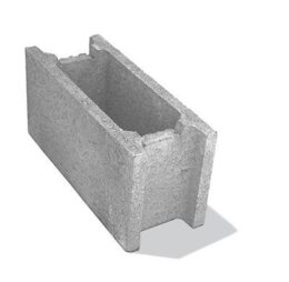 Bolţar fundaţie 50x20x25 cm, Gri