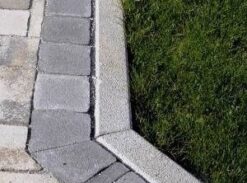 Bordura 100x5x20 cm Gri Ciment