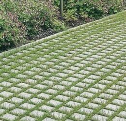 ECOgreen 20x20x8 cm, Gri