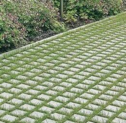 ECOgreen 20x20x8 cm, Gri