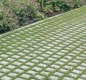 ECOgreen 20x20x8 cm, Gri