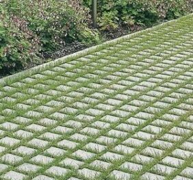 ECOgreen 20x20x8 cm, Gri