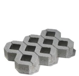 Grila 60x40x10 cm, Gri