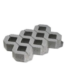 Grila 60x40x10 cm, Gri