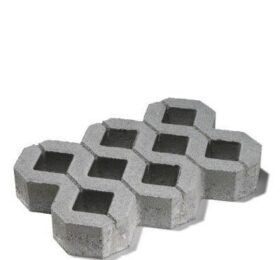 Grila 60x40x10 cm, Gri