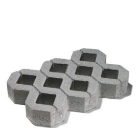 Grila 60x40x10 cm, Gri