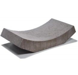 Dala Inclinata 30x30x12x10 cm, Gri