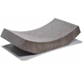 Dala Inclinata 30x30x12x10 cm, Gri