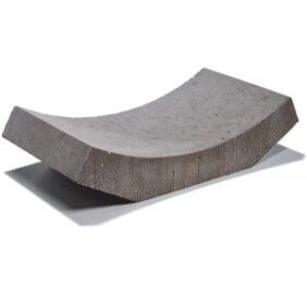 Dala Inclinata 30x30x12x10 cm, Gri