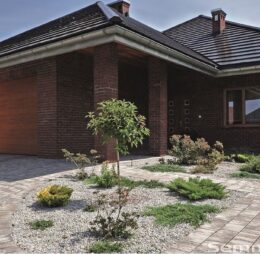 Appia Antica Ondulat 20x20x6 cm