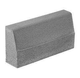 Bordura B2 50x12x25 cm, Gri Ciment