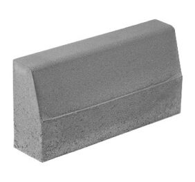 Bordura B2 50x12x25 cm, Gri Ciment