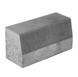 Bordura B6 50x20x25 cm, Gri Ciment