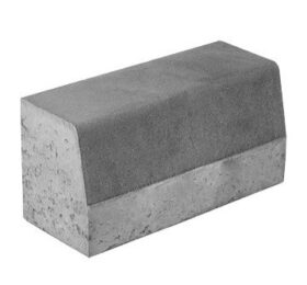 Bordura B6 50x20x25 cm, Gri Ciment