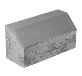 Bordura B7 50x20x25 cm, Gri Ciment