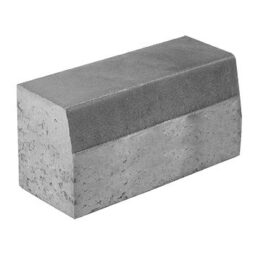 Bordura B13 50x15x25 cm, Gri Ciment