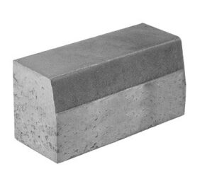 Bordura B13 50x15x25 cm, Gri Ciment