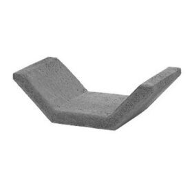 Rigola R4 sant trapezoidal prefabricat din beton