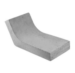 Rigola R6 sant triunghiular prefabricat din beton