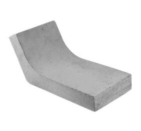 Rigola R6 sant triunghiular prefabricat din beton