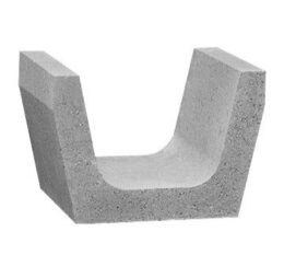 Rigola R8 sant trapezoidal prefabricat din beton