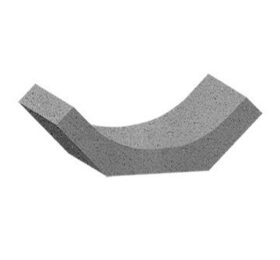 Rigola R9 sant trapezoidal prefabricat din beton