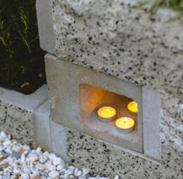 Element gard de jumatate Siena