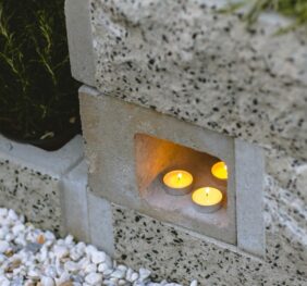 Element gard de jumatate Siena