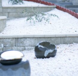 Liant pentru agregate decorative