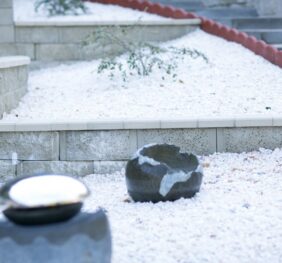 Liant pentru agregate decorative