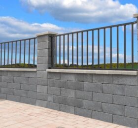 Element gard de jumatate Urbana