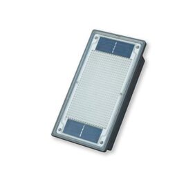 Lampa led solara D2, Gri deschis