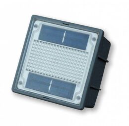 Lampa led solara P6, Gri deschis