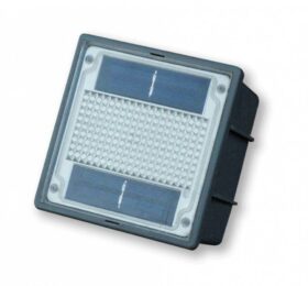 Lampa led solara P6, Gri deschis