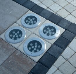 Patrat P3 Lampa led 12W